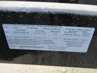 2018 B-B 83x22  Equipment Tilt TBCT2216ET