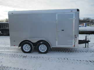 2018 Atlas 7x12  Enclosed Cargo AU712TA2-R