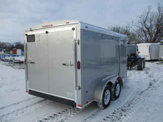 2018 Atlas 7x12  Enclosed Cargo AU712TA2-R