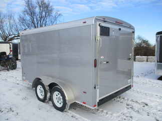 2018 Atlas 7x12  Enclosed Cargo AU712TA2-R
