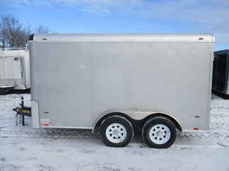 2018 Atlas 7x12  Enclosed Cargo AU712TA2-R