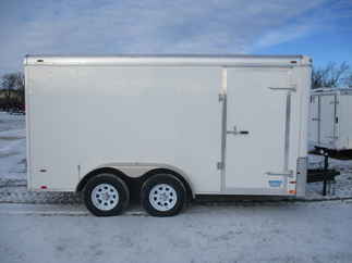 2018 Atlas 7x14  Enclosed Cargo AU714TA2