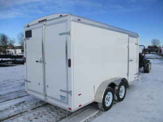 2018 Atlas 7x14  Enclosed Cargo AU714TA2