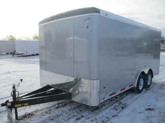 2018 Atlas 8x16  Enclosed Cargo AU816TA3-R