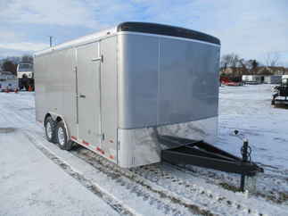 2018 Atlas 8x16  Enclosed Cargo AU816TA3-R