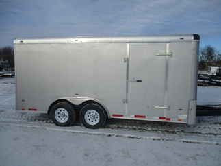 2018 Atlas 8x16  Enclosed Cargo AU816TA3-R