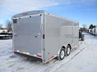 2018 Atlas 8x16  Enclosed Cargo AU816TA3-R