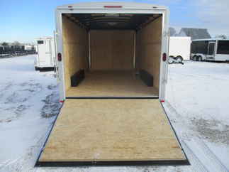 2018 Atlas 8x16  Enclosed Cargo AU816TA3-R