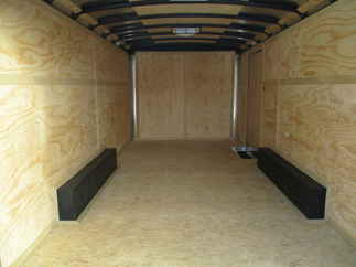 2018 Atlas 8x16  Enclosed Cargo AU816TA3-R