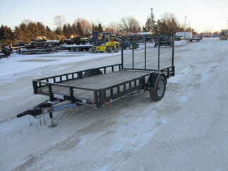 2013 Load Trail 83x12  Single Axle Utility SB8312031