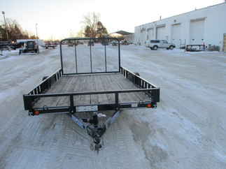 2013 Load Trail 83x12  Single Axle Utility SB8312031