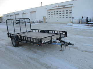 2013 Load Trail 83x12  Single Axle Utility SB8312031
