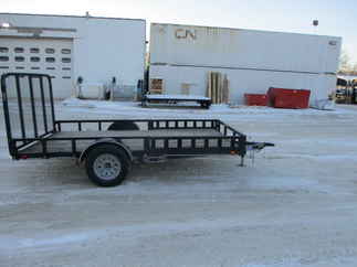 2013 Load Trail 83x12  Single Axle Utility SB8312031