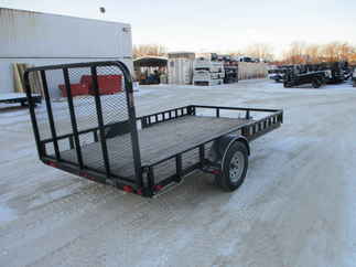 2013 Load Trail 83x12  Single Axle Utility SB8312031