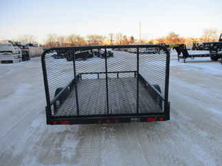 2013 Load Trail 83x12  Single Axle Utility SB8312031