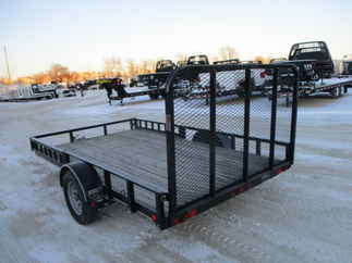 2013 Load Trail 83x12  Single Axle Utility SB8312031
