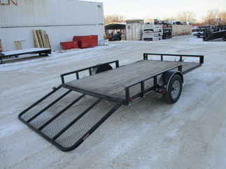 2013 Load Trail 83x12  Single Axle Utility SB8312031
