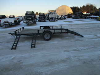 2013 Load Trail 83x12  Single Axle Utility SB8312031
