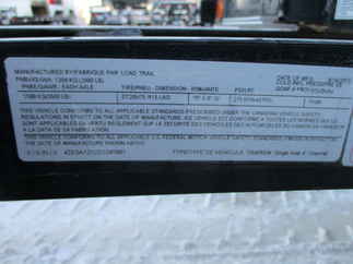 2013 Load Trail 83x12  Single Axle Utility SB8312031