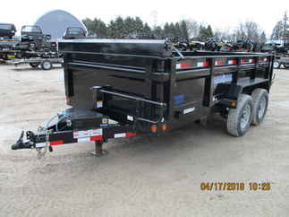 2017 Load Trail 83x14  Dump DT8314072
