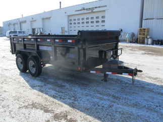 2017 Load Trail 83x14  Dump DT8314072