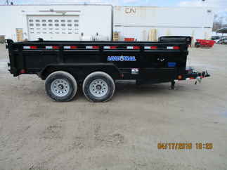 2017 Load Trail 83x14  Dump DT8314072