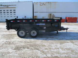 2017 Load Trail 83x14  Dump DT8314072