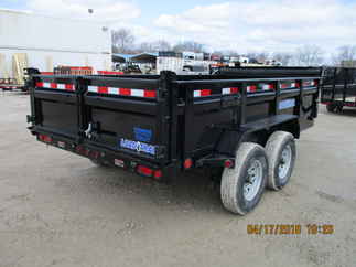 2017 Load Trail 83x14  Dump DT8314072