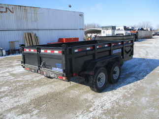 2017 Load Trail 83x14  Dump DT8314072
