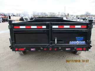2017 Load Trail 83x14  Dump DT8314072