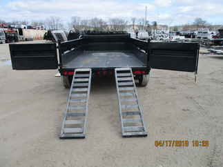 2017 Load Trail 83x14  Dump DT8314072