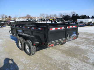 2017 Load Trail 83x14  Dump DT8314072