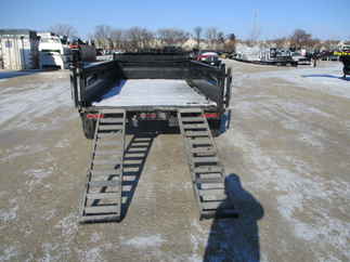 2017 Load Trail 83x14  Dump DT8314072