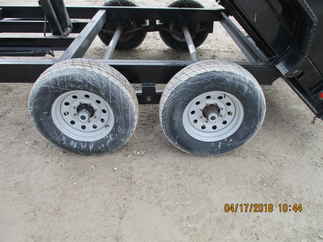2017 Load Trail 83x14  Dump DT8314072