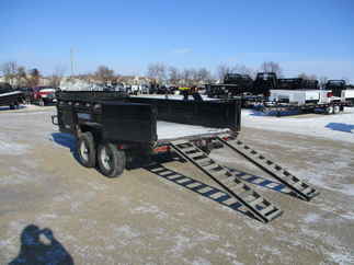2017 Load Trail 83x14  Dump DT8314072