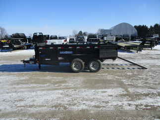 2017 Load Trail 83x14  Dump DT8314072