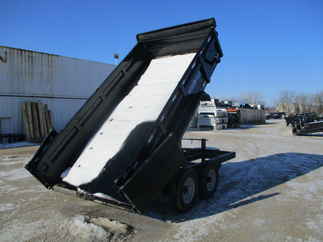 2017 Load Trail 83x14  Dump DT8314072