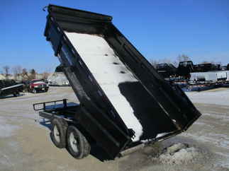 2017 Load Trail 83x14  Dump DT8314072