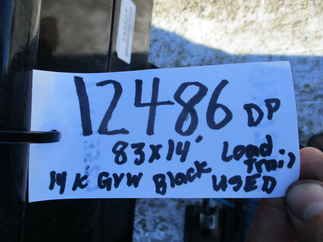 2017 Load Trail 83x14  Dump DT8314072