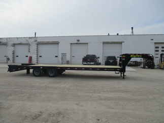 2018 Big Tex 102x30  Gooseneck 22GN-25BK+5