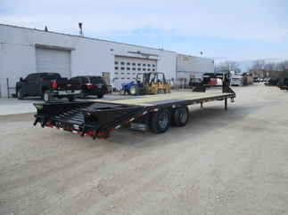2018 Big Tex 102x30  Gooseneck 22GN-25BK+5
