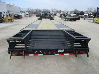 2018 Big Tex 102x30  Gooseneck 22GN-25BK+5