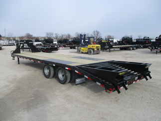 2018 Big Tex 102x30  Gooseneck 22GN-25BK+5