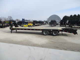 2018 Big Tex 102x30  Gooseneck 22GN-25BK+5