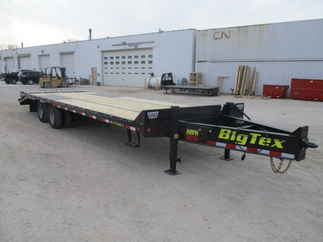2018 Big Tex 102x30  Equipment Deckover 22PH-25BK+5MR