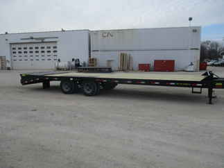 2018 Big Tex 102x30  Equipment Deckover 22PH-25BK+5MR