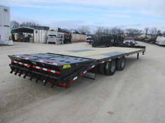 2018 Big Tex 102x30  Equipment Deckover 22PH-25BK+5MR