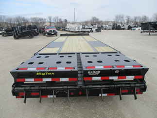 2018 Big Tex 102x30  Equipment Deckover 22PH-25BK+5MR