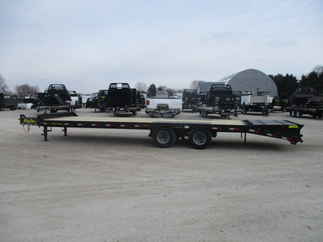 2018 Big Tex 102x30  Equipment Deckover 22PH-25BK+5MR