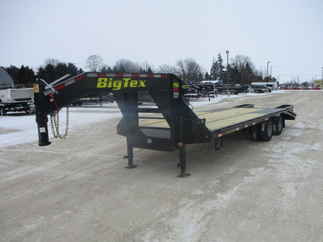 2018 Big Tex 102x25  Gooseneck 22GN-20BK+5